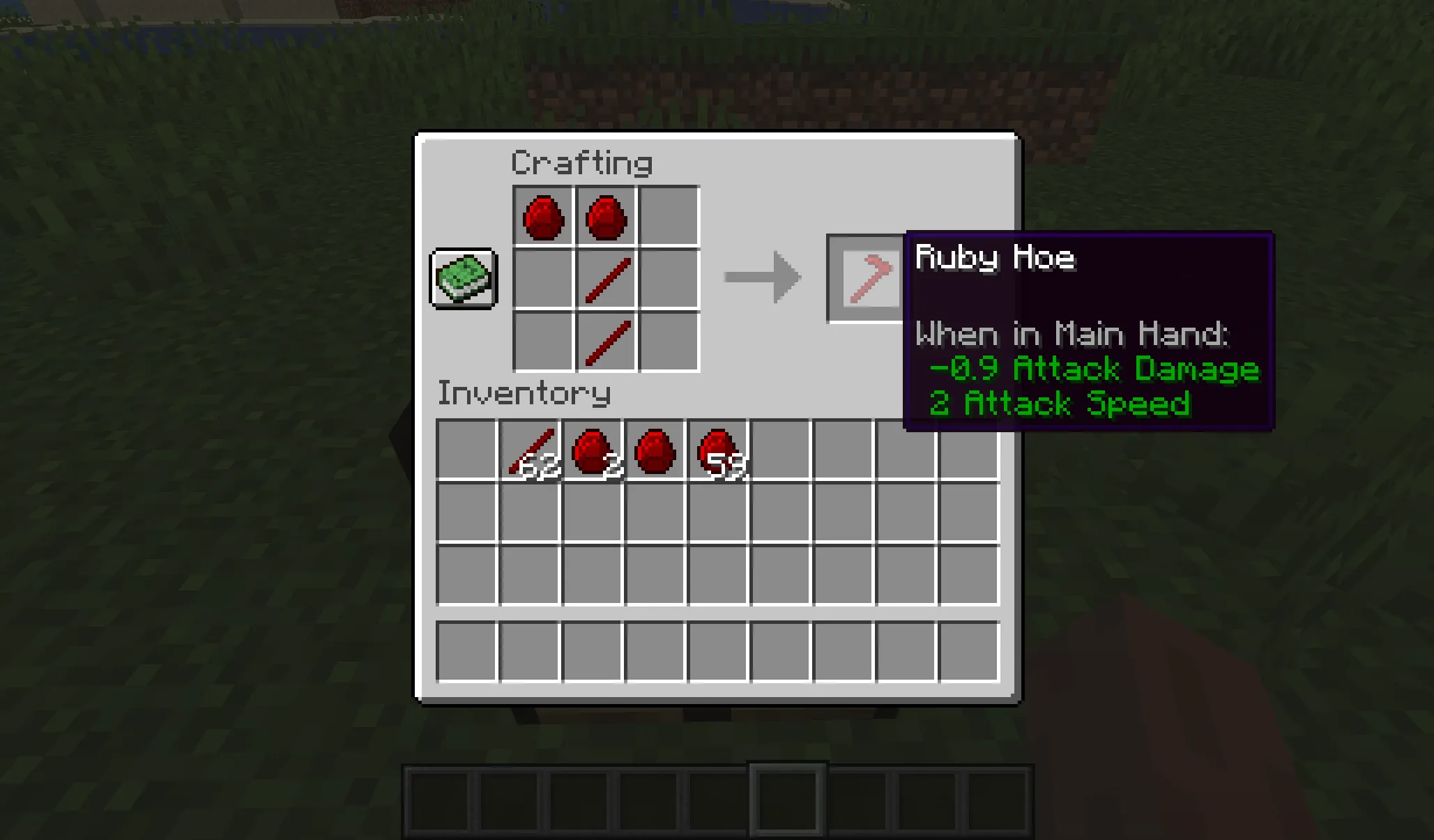Ruby Tools and Armour, Моды, Minecraft