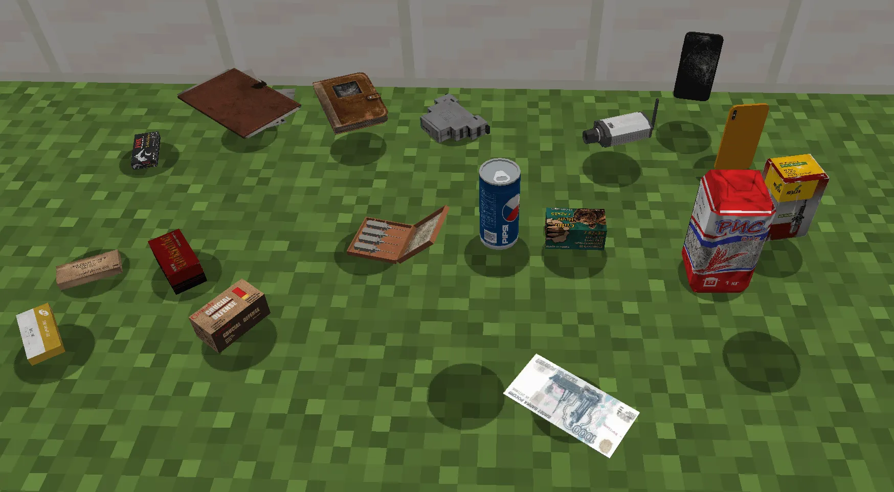 TarkovZ Essentials, Моды, Minecraft