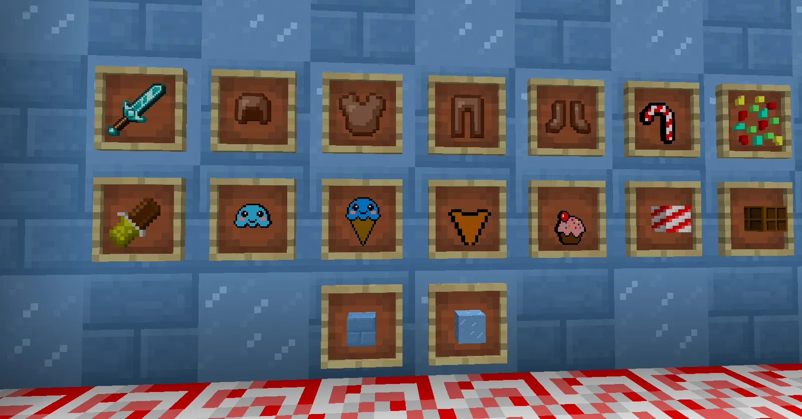 To Many Candies Mod {Forge 1.8} — скриншот 3 (Моды, Minecraft)