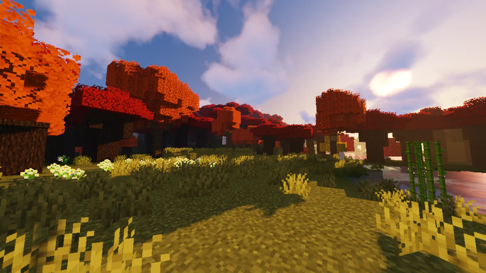 Fall Paqq, Текстуры, Minecraft