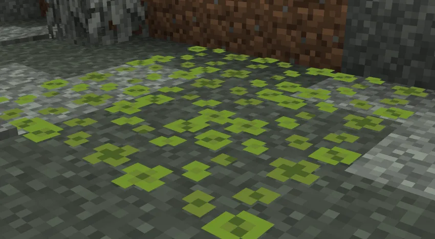 LeafLitter to Clover Patch — скриншот 4 (Текстуры, Minecraft)