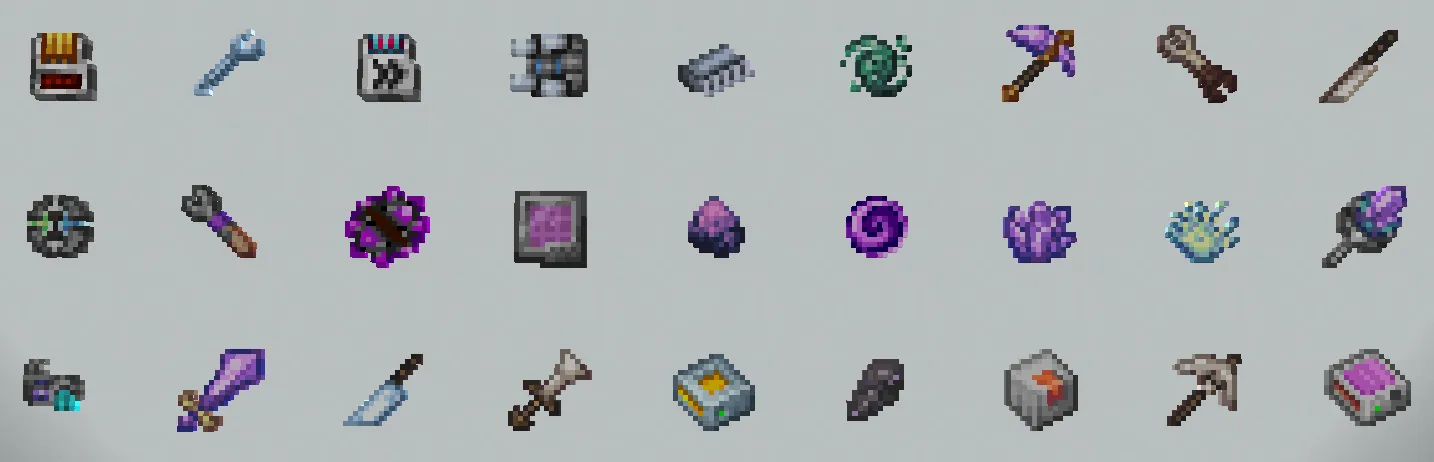 Coexistence, Текстуры, Minecraft