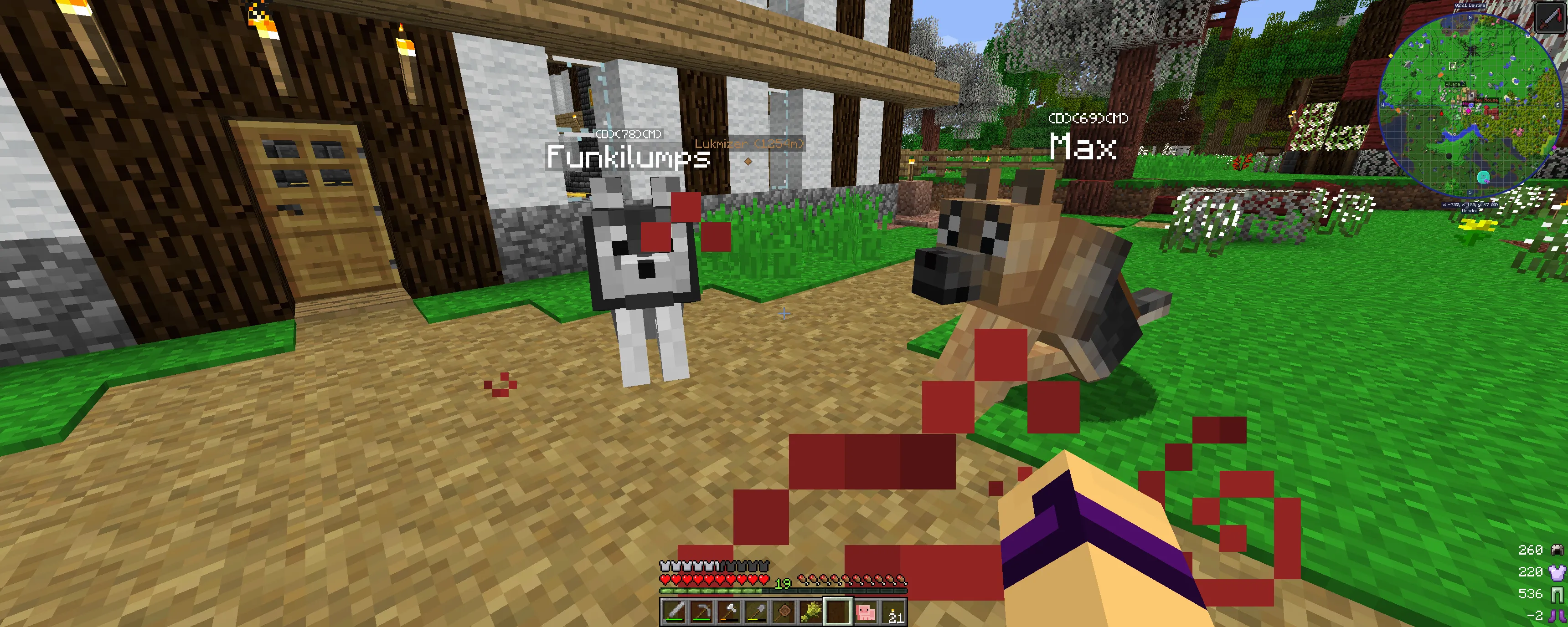 BloodWolf's MagiTech — скриншот 6 (Модпаки, Minecraft)
