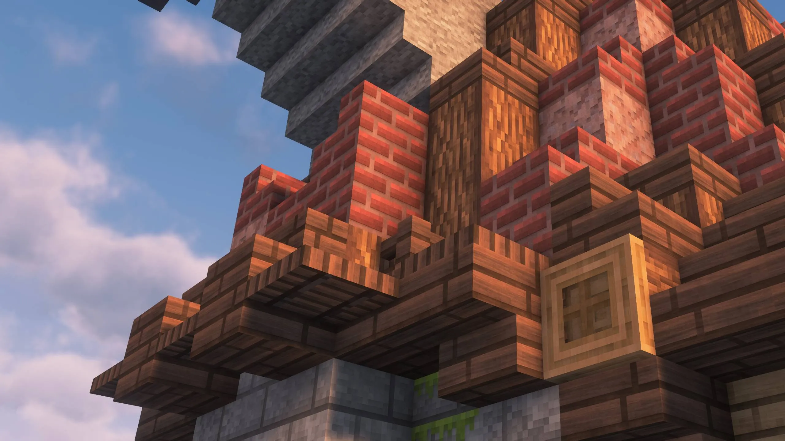 X3 - Pixel Realism 64x — скриншот 2 (Текстуры, Minecraft)
