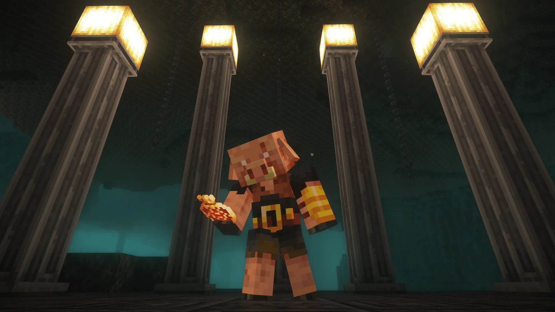 Ancient Forgemastery, Моды, Minecraft