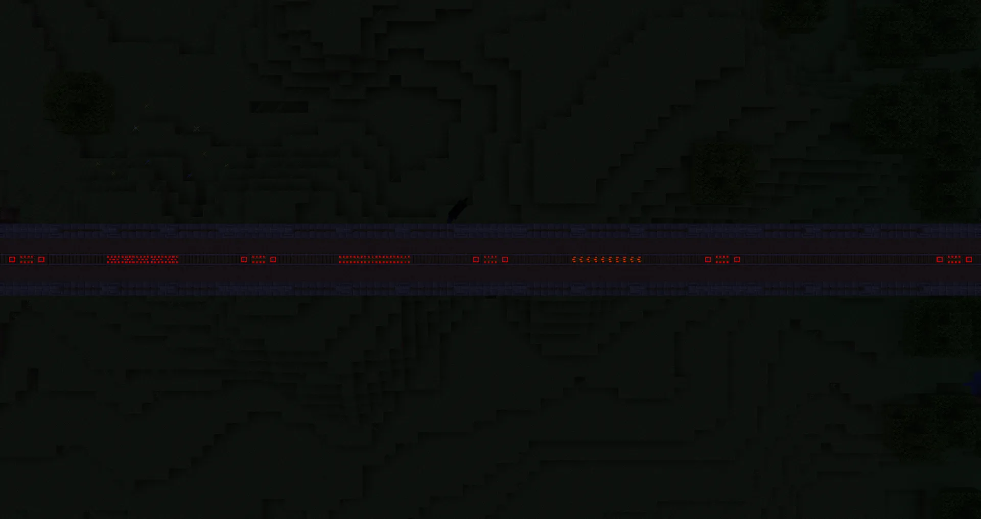 Bane's Dreamy Rails! — скриншот 8 (Текстуры, Minecraft)