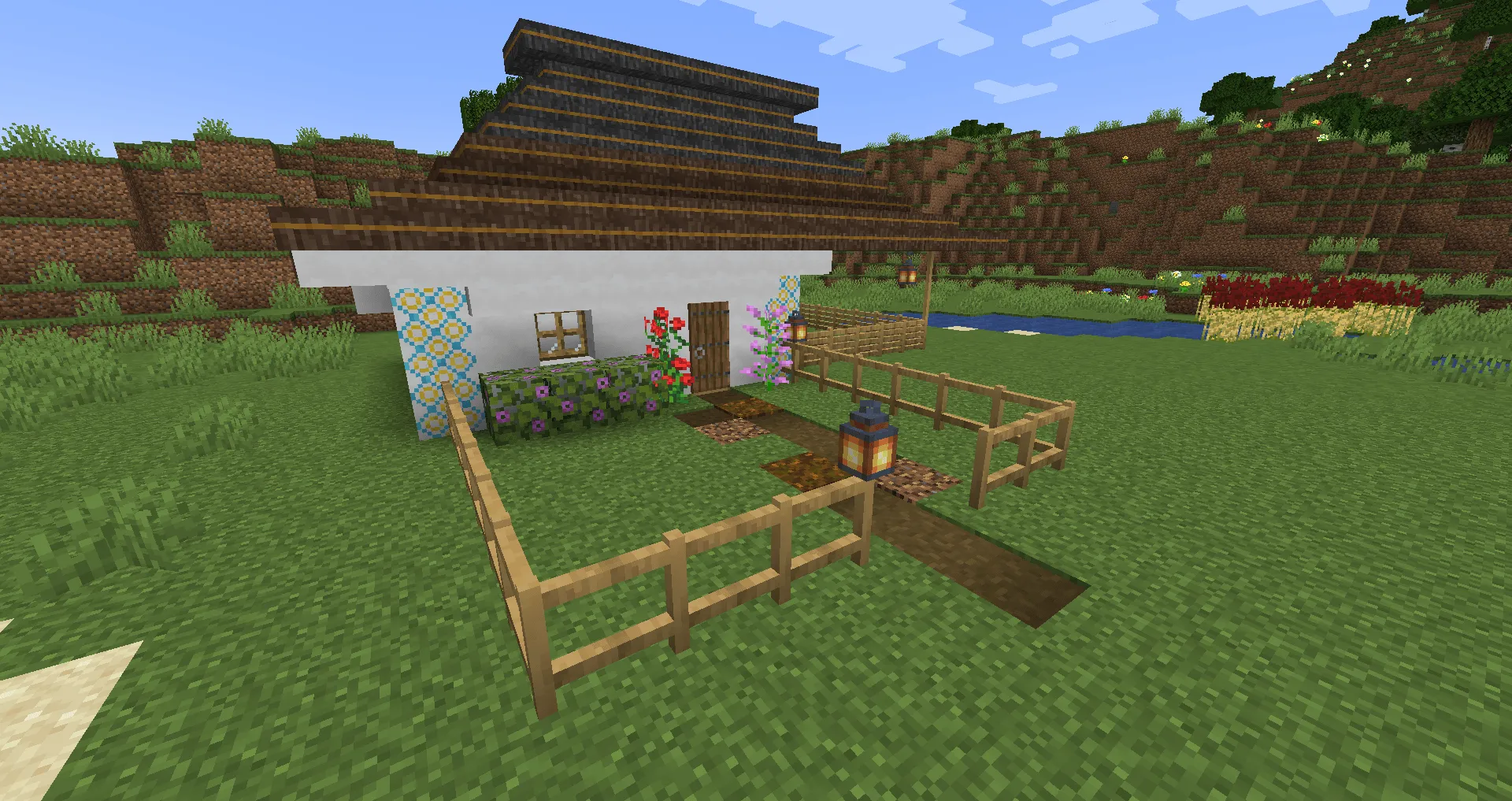 Ukrainian mazanka — скриншот 3 (Моды, Minecraft)