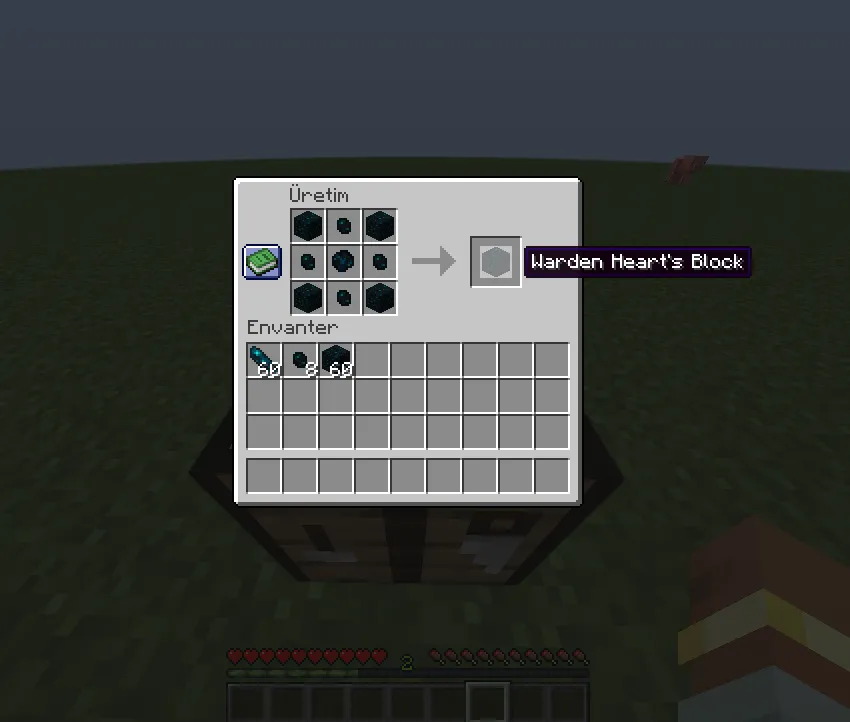 Rare Mob Item -warden-, Моды, Minecraft