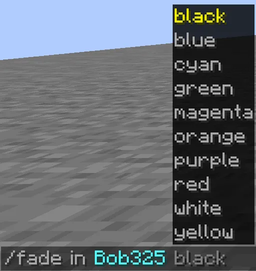Nc: Fade Command, Моды, Minecraft