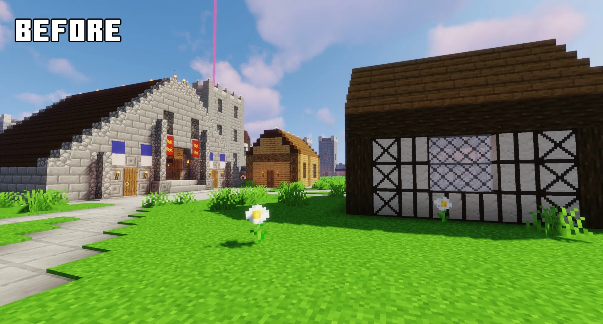 Vanillaire — скриншот 1 (Текстуры, Minecraft)