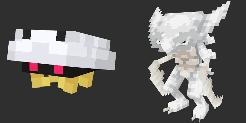 Altermons [Cobblemon Addon], Дата-паки, Minecraft