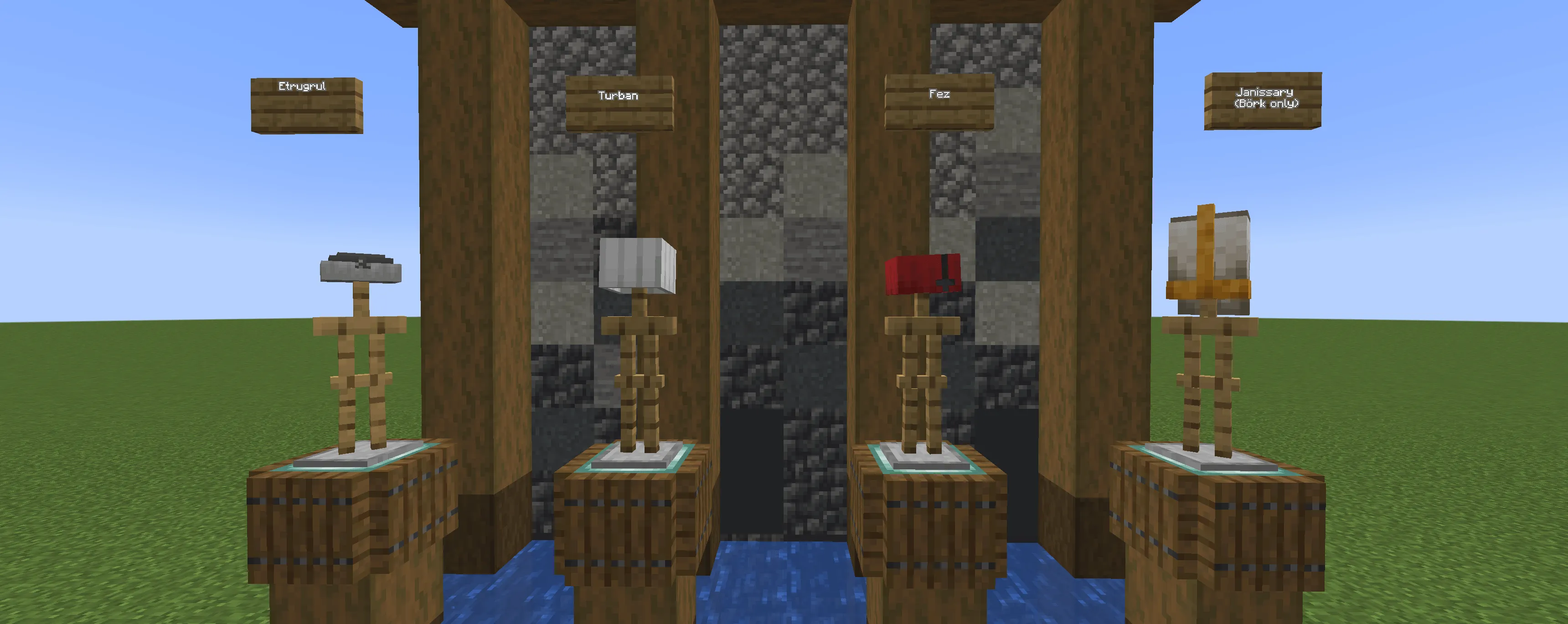 Ottoman Empire: Medieval Armors and Weapons — скриншот 5 (Моды, Minecraft)
