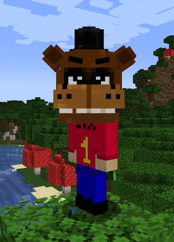 The complete nonsense pack, Текстуры, Minecraft