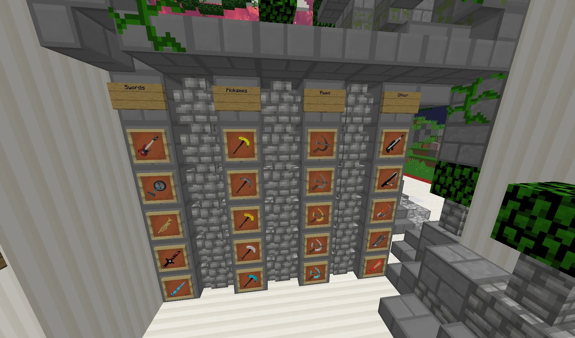 The YEET Meme Pack, Текстуры, Minecraft