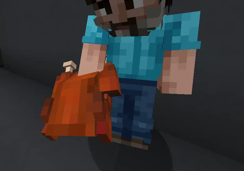 Steve's Lava Chicken — скриншот 2 (Текстуры, Minecraft)