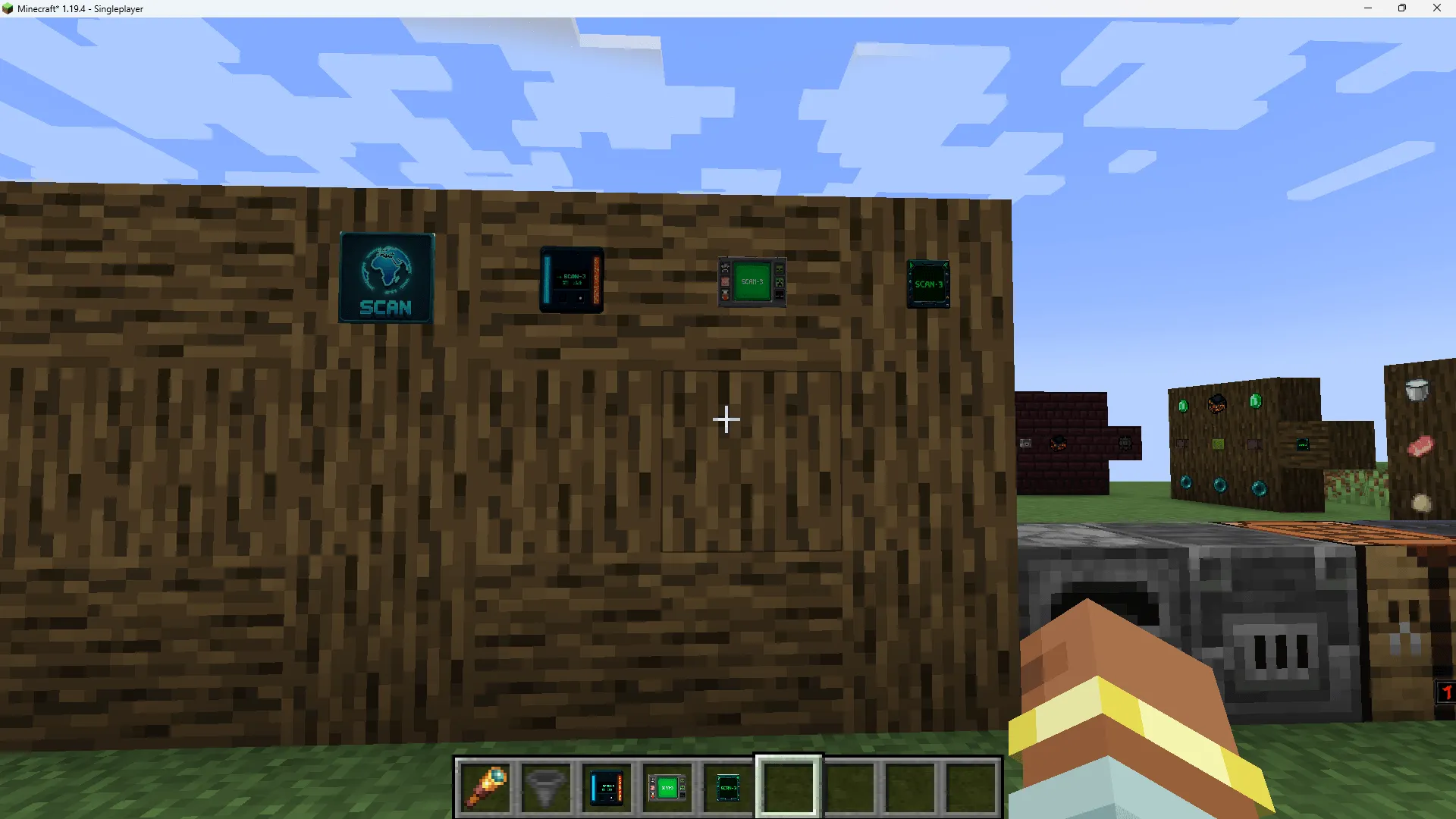 World Scanners, Моды, Minecraft