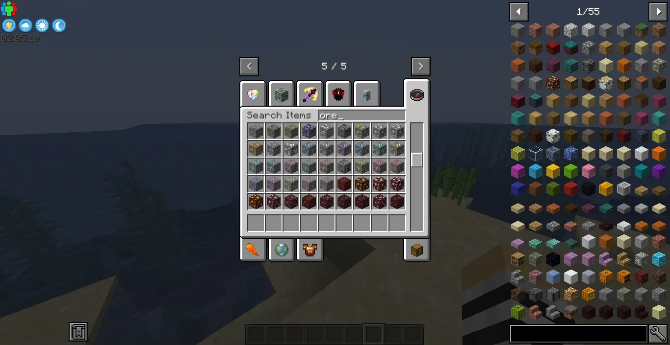Ocean Island Craft — скриншот 7 (Модпаки, Minecraft)
