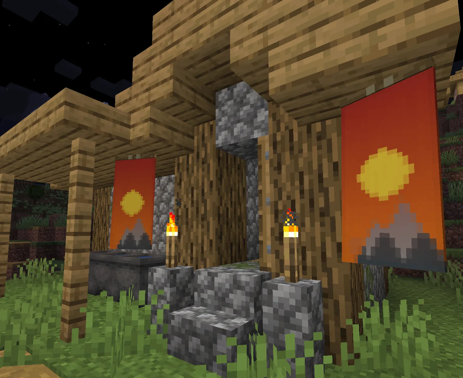Banners Everywhere — скриншот 4 (Моды, Minecraft)
