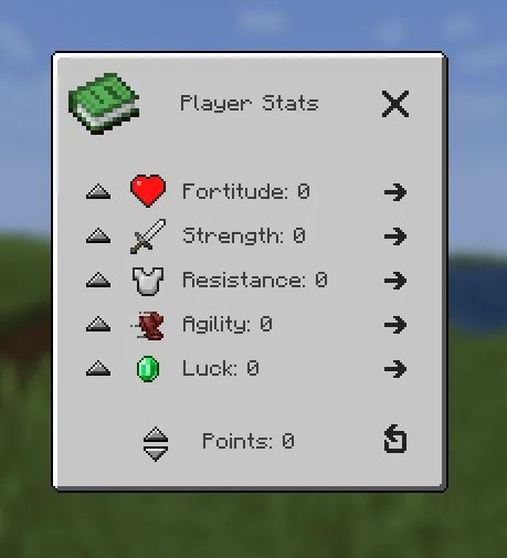WunderStats — скриншот 1 (Моды, Minecraft)