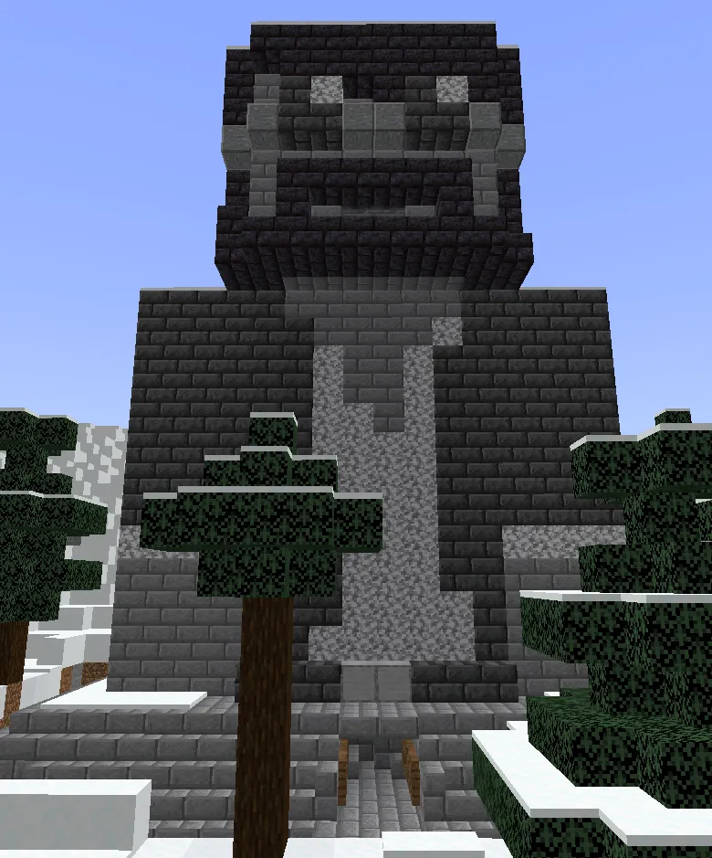 Youtuber Statues : Revived — скриншот 5 (Моды, Minecraft)