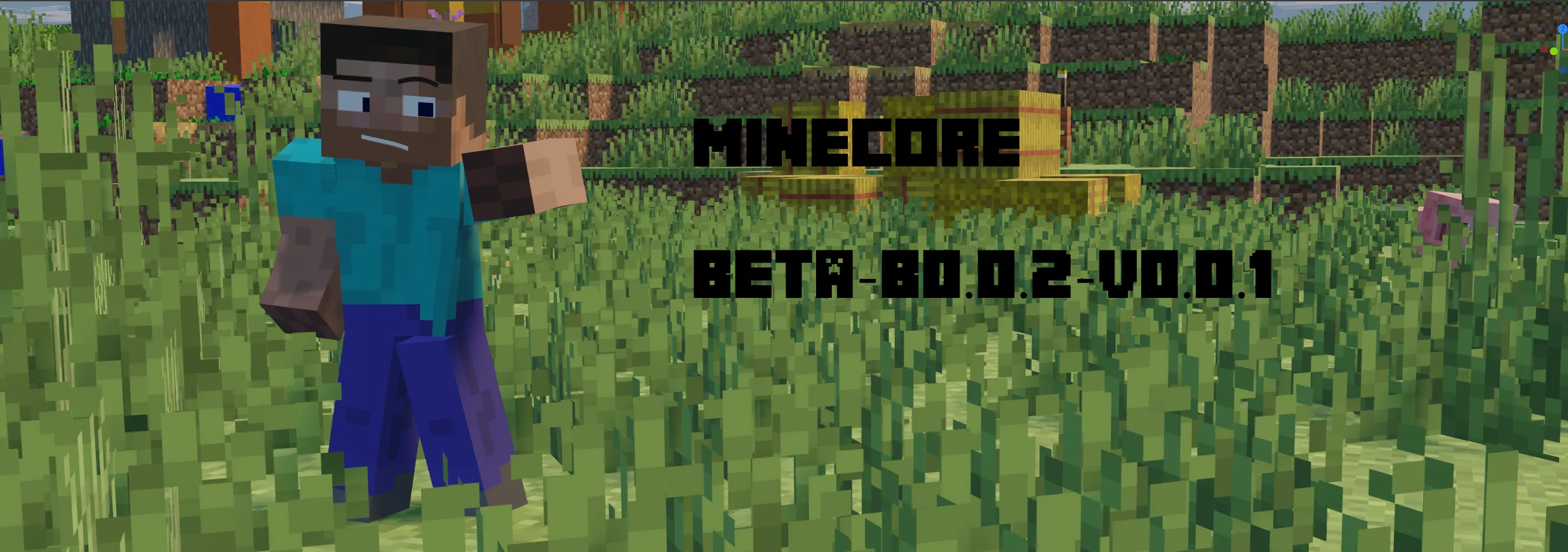 Minecore, Моды, Minecraft