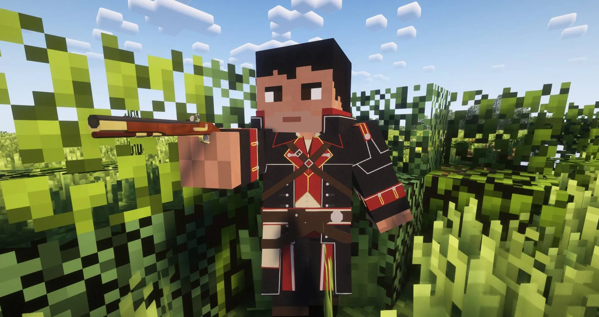 Call to Battle - Revolutionary War Addon, Моды, Minecraft
