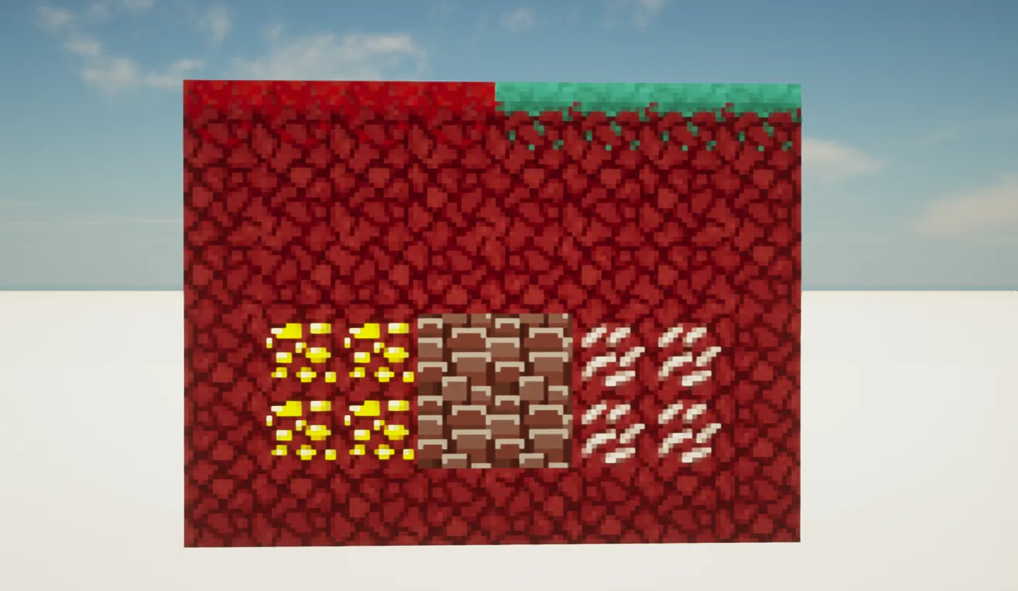 NotVanilla, Текстуры, Minecraft