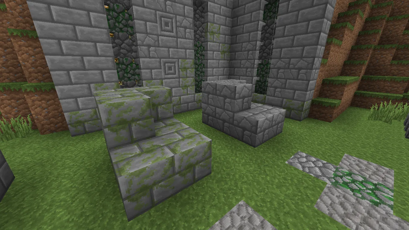 R4VEN: The Revival of Stock32 — скриншот 7 (Текстуры, Minecraft)