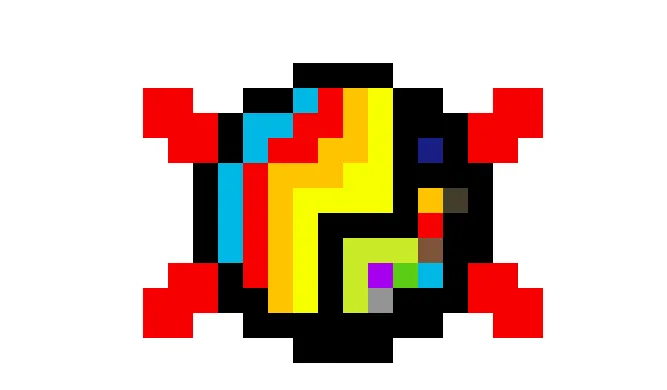 Kawaii World rainbow items — скриншот 4 (Текстуры, Minecraft)