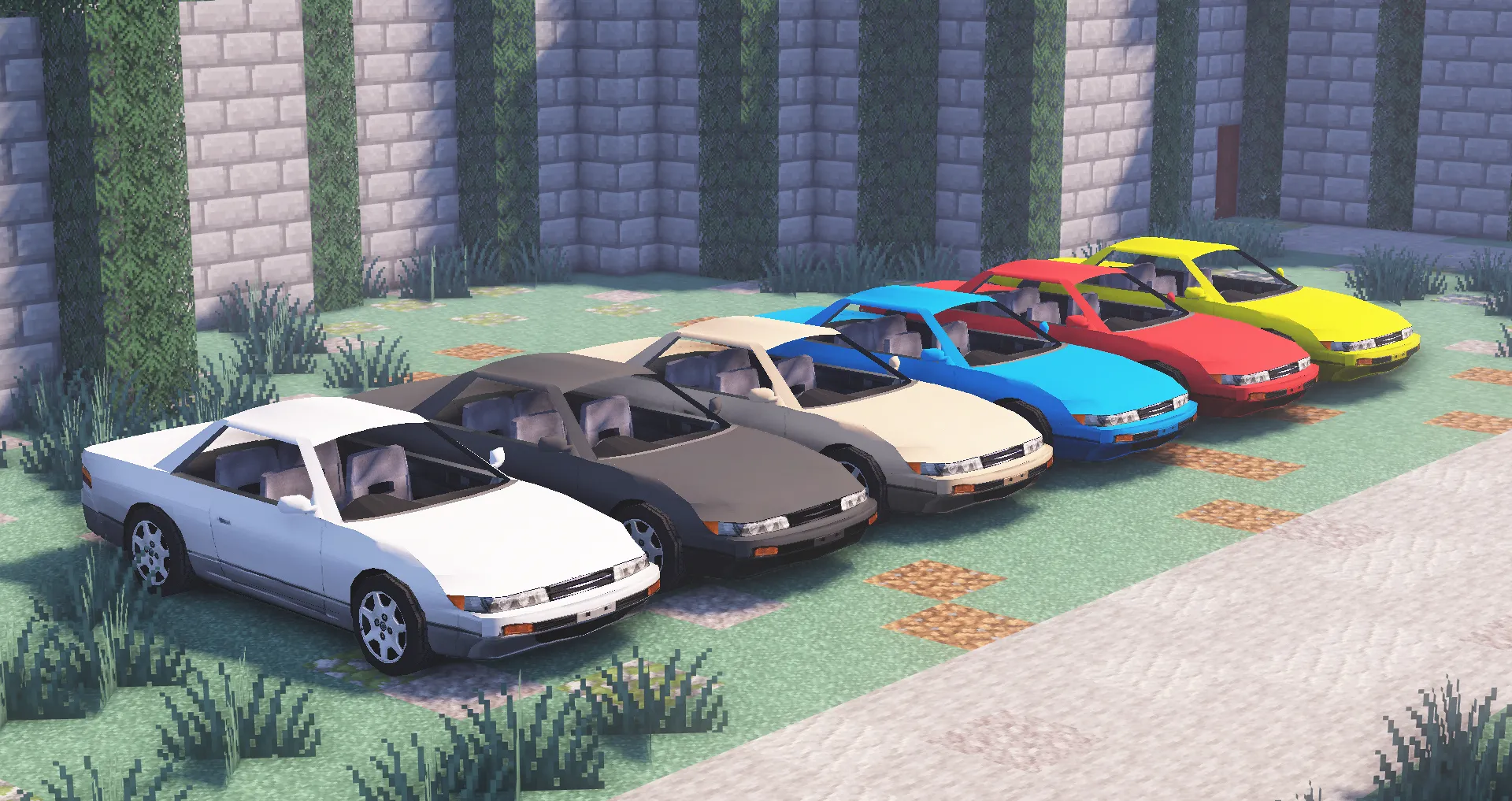 JDM cars — скриншот 7 (Моды, Minecraft)