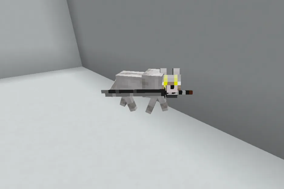 NOTLIVES's  Samurai dog, Текстуры, Minecraft