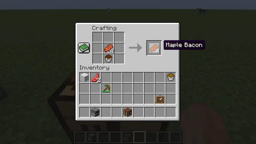 Maple Mod, Моды, Minecraft