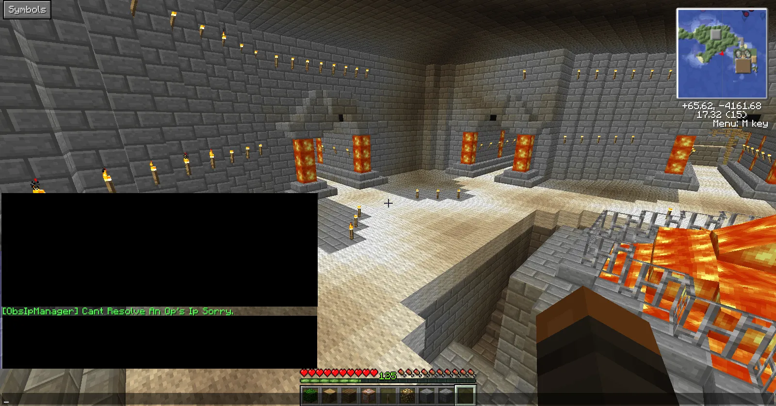 ObsIpManager — скриншот 6 (Плагины, Minecraft)