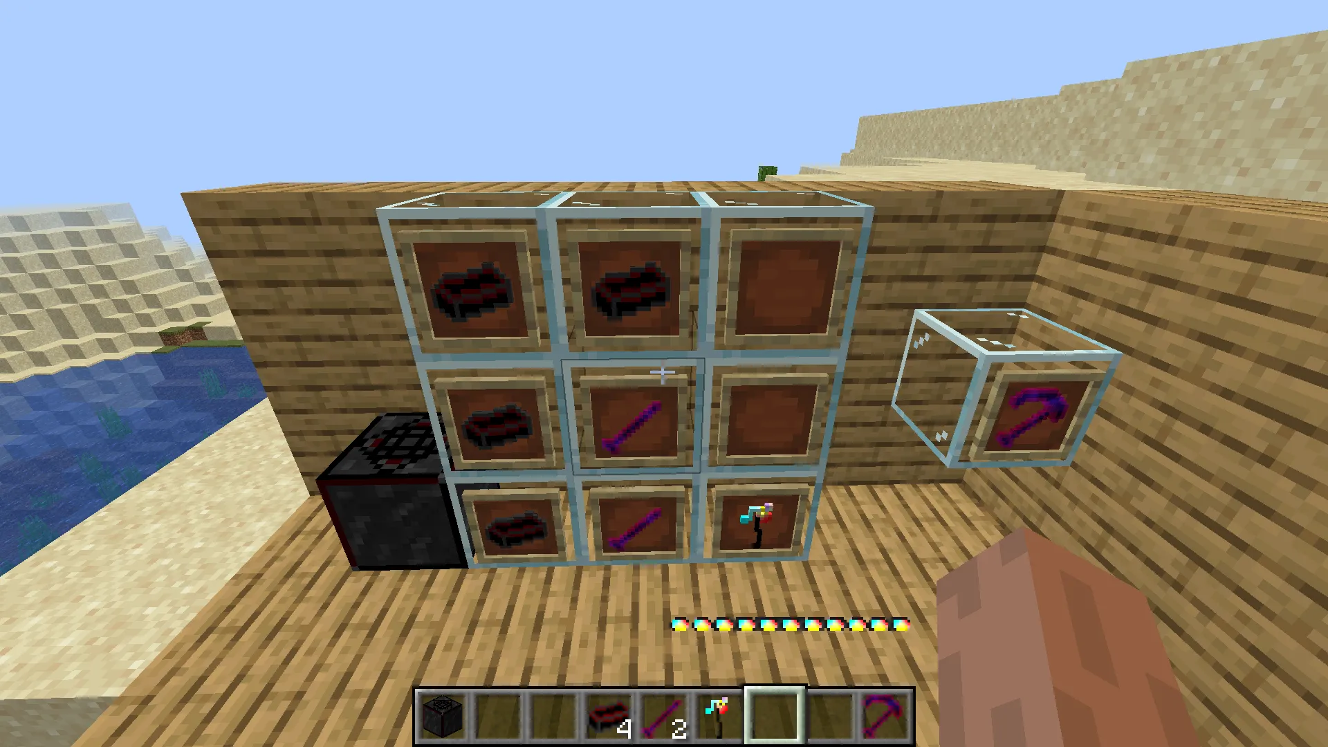 MA_VOHD Generation, Моды, Minecraft