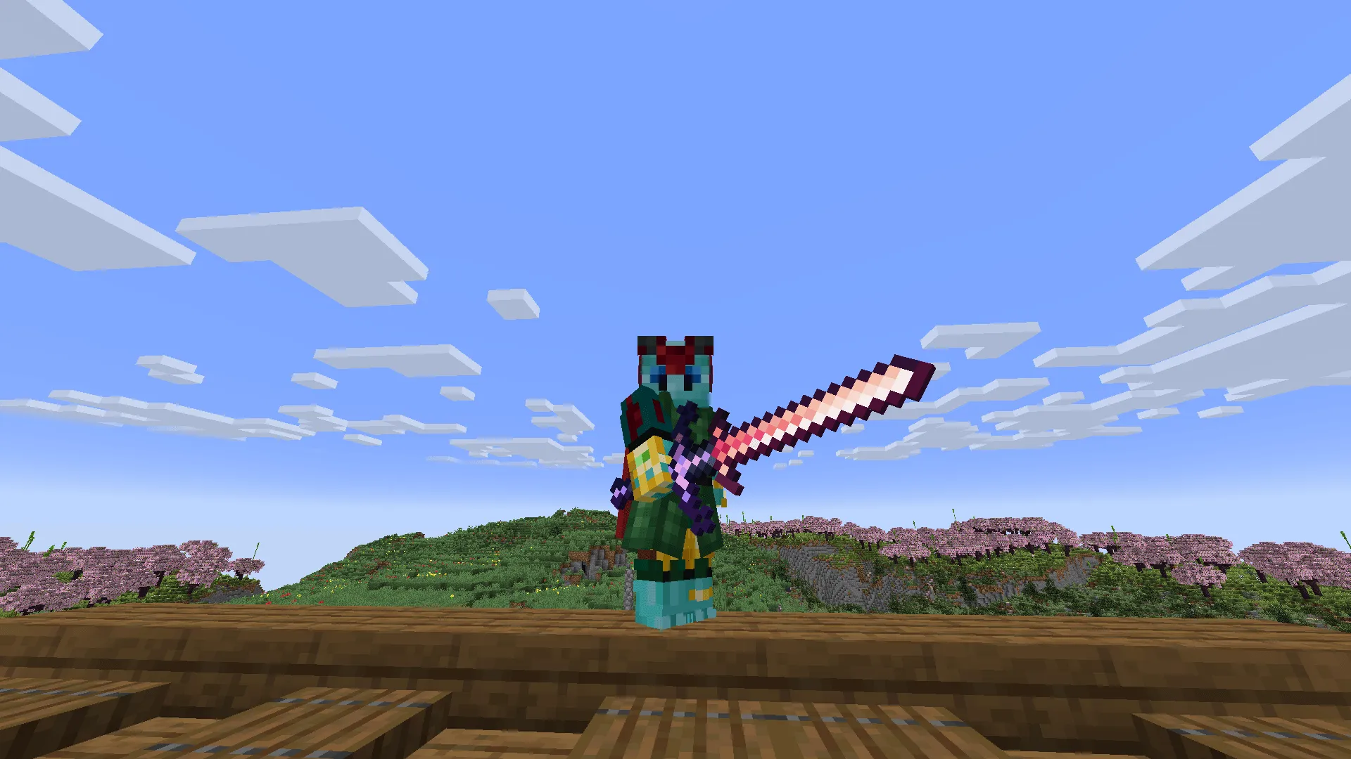 Vanity: Just Swords — скриншот 7 (Моды, Minecraft)