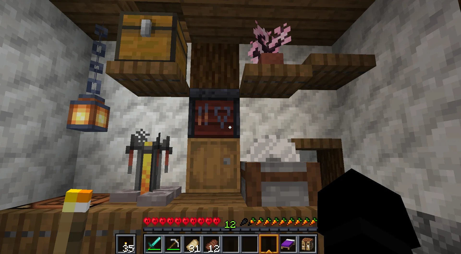 This Blocky World Never Looked Better, Текстуры, Minecraft