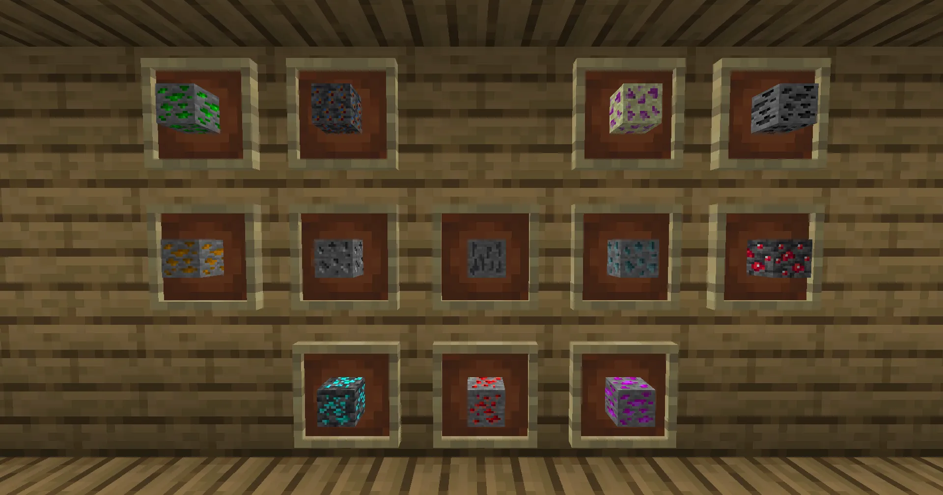 Better Minerals, Моды, Minecraft