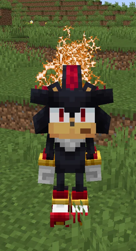 Sonic Masters, Моды, Minecraft