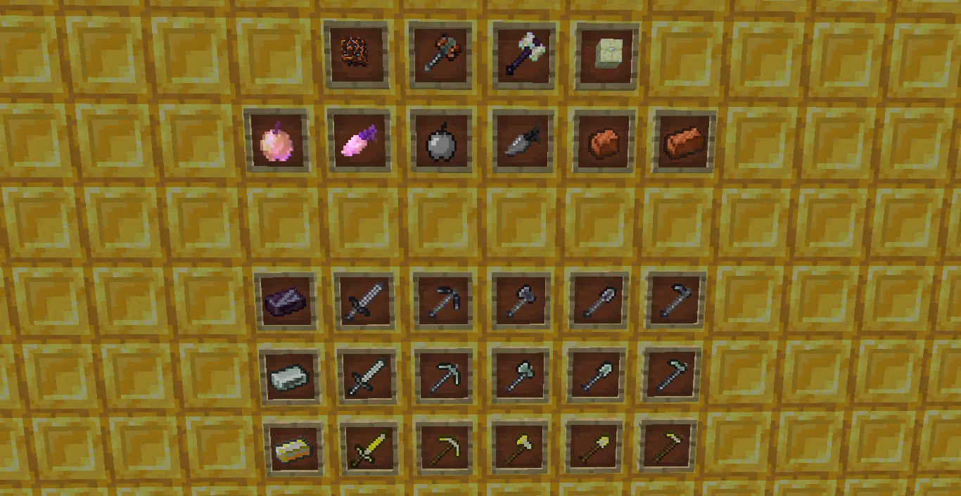 Eternity Steel — скриншот 2 (Моды, Minecraft)