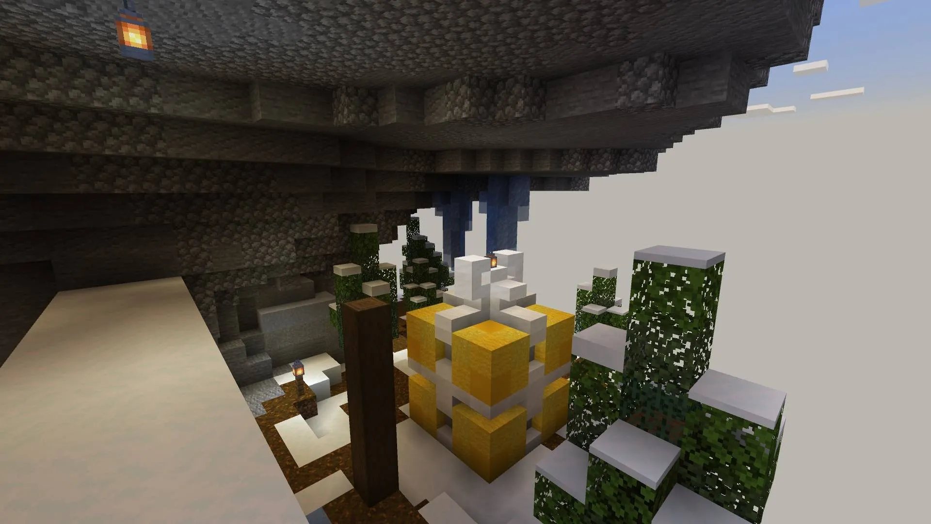 Christmas Parkour, Карты, Minecraft