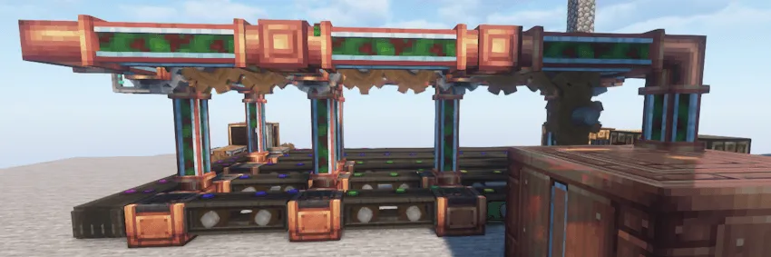 Create: Clearate, Текстуры, Minecraft