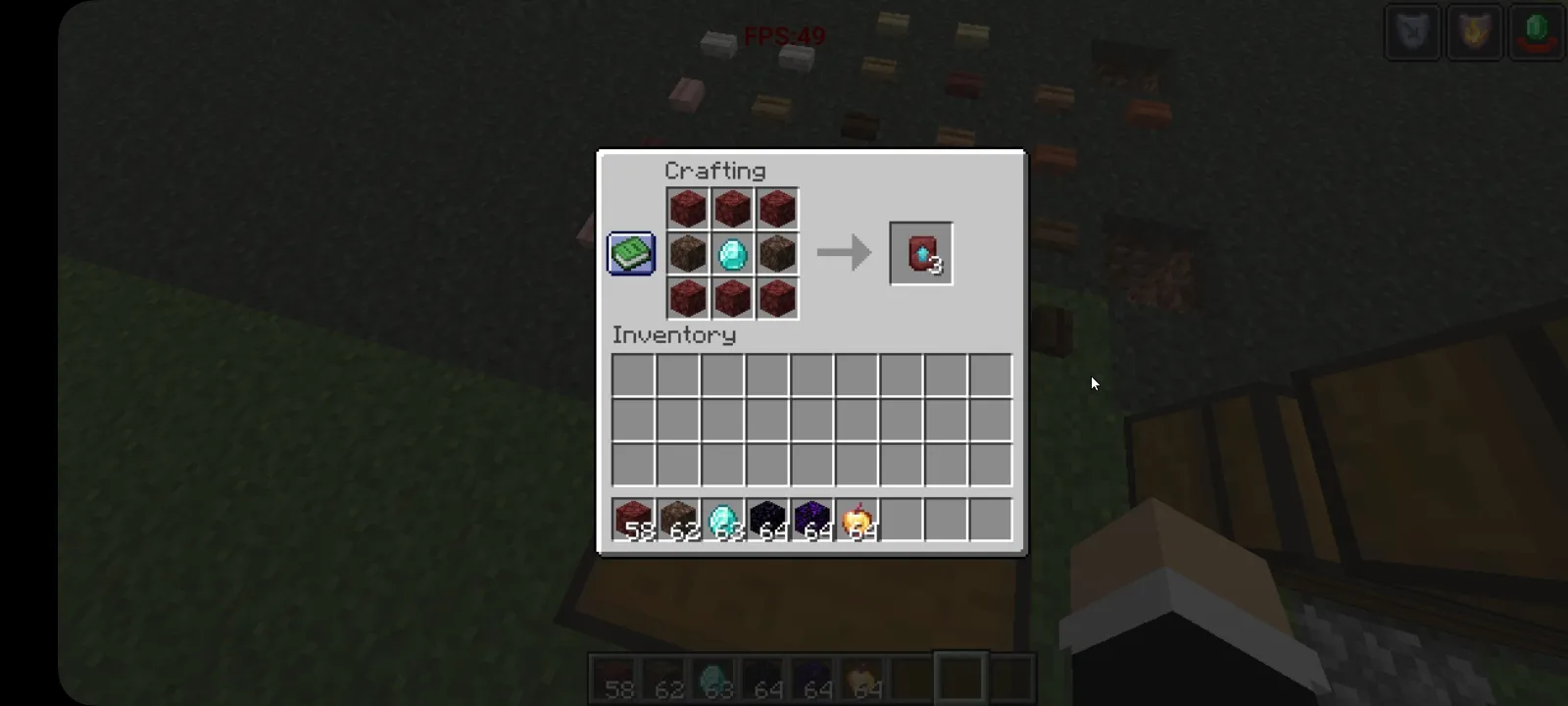 Crafting, Дата-паки, Minecraft