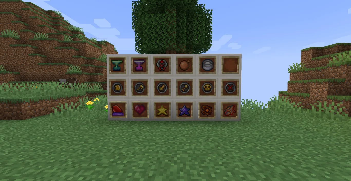 Terramorphic, Моды, Minecraft