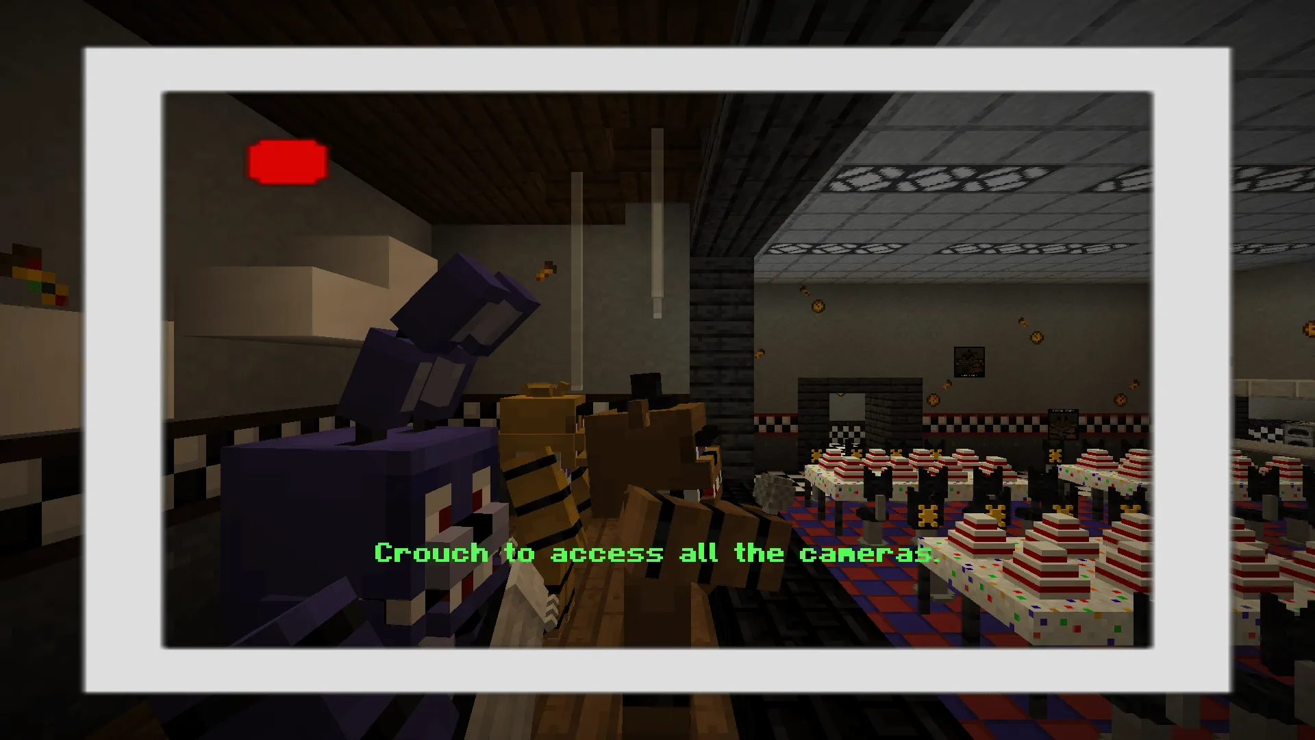 The Five Nights at Freddy's 1  — скриншот 10 (Карты, Minecraft)