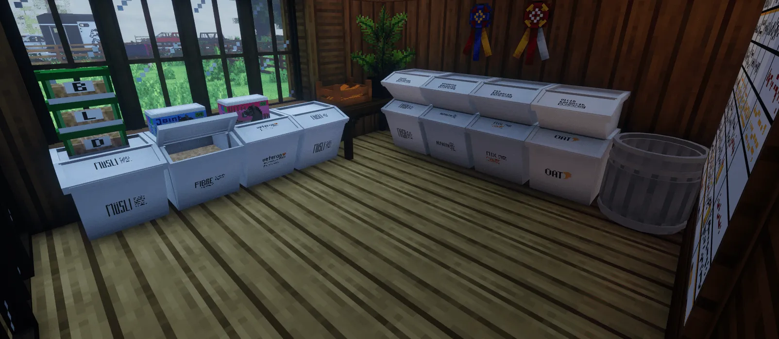 Juhara's Stables, Моды, Minecraft