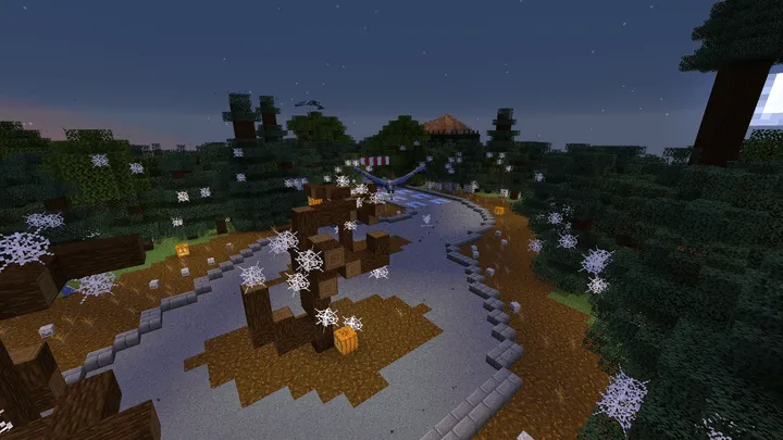 Mario Kart Ice 2 — скриншот 2 (Карты, Minecraft)