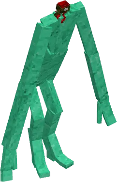 The Green Monster, Моды, Minecraft