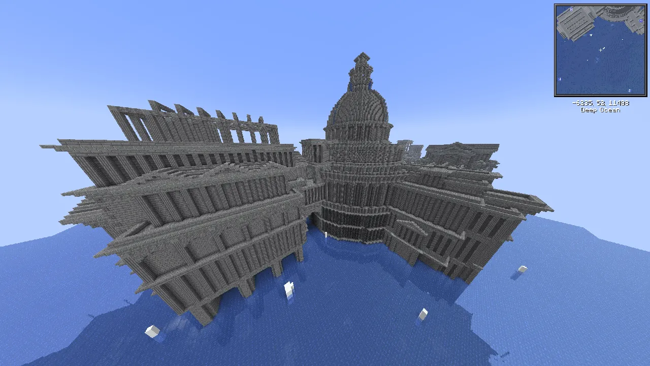 Big Globe - L_Ender's Cataclysm Compatibility, Дата-паки, Minecraft