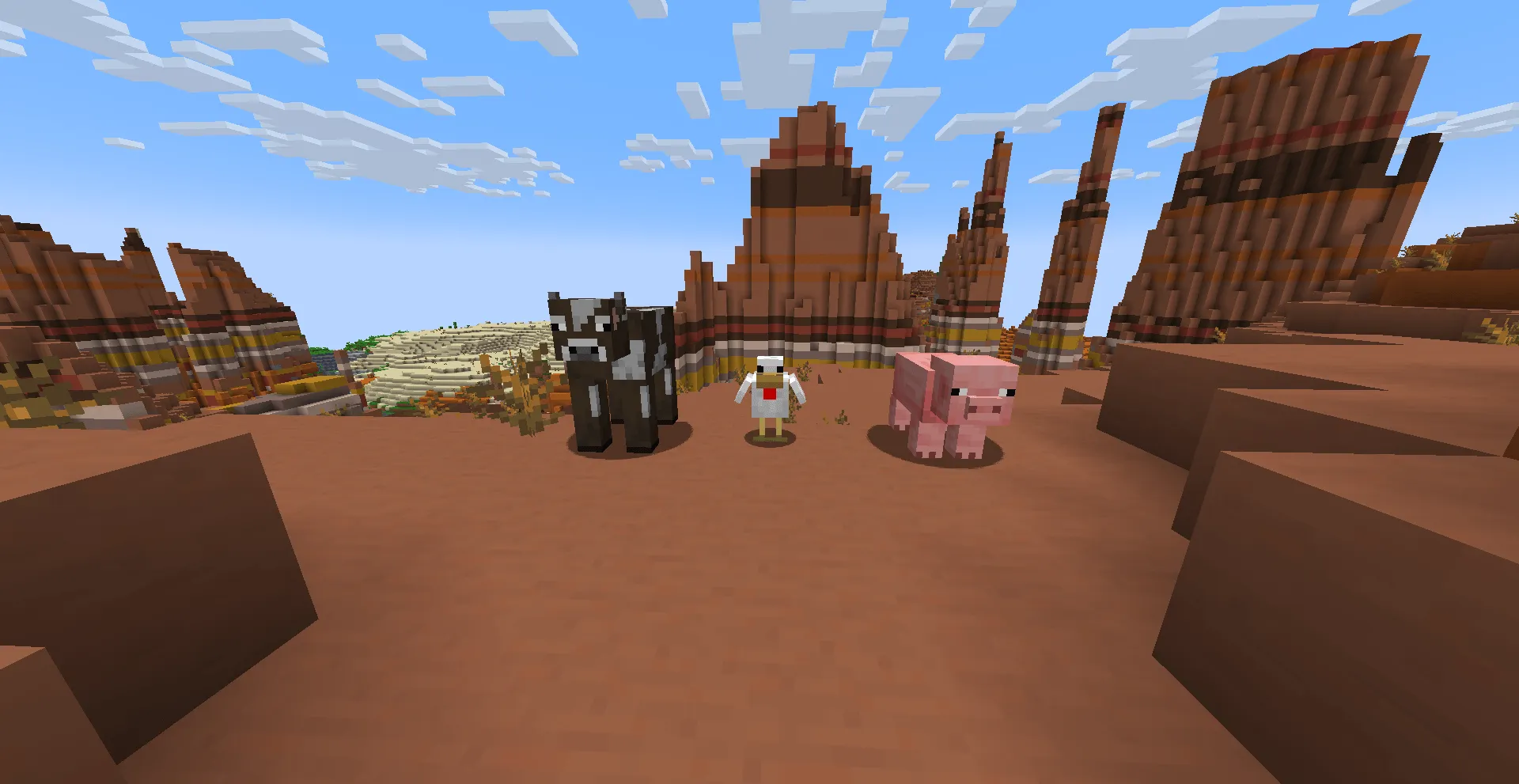 No mobs variants — скриншот 1 (Текстуры, Minecraft)