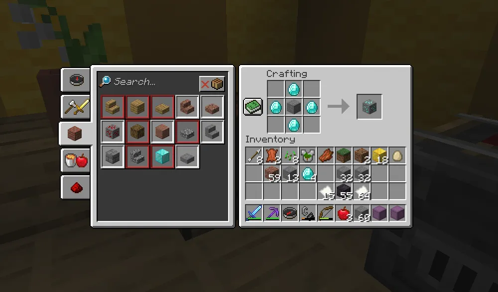 Sustainable Resources mod — скриншот 6 (Моды, Minecraft)
